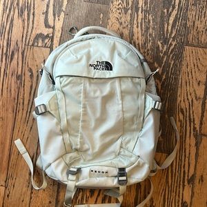 North face backpack
